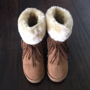 Moccasin Booties